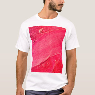 T-shirt Maquillage artistique : Composition créative color