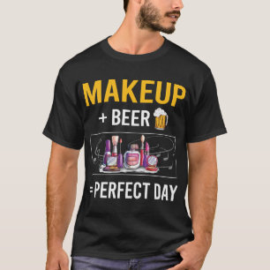 T-shirt Maquillage de la fête de la bière
