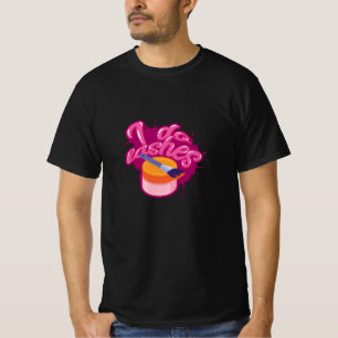 T-shirt Maquillage - Je fais des cils - Pour les esthétici