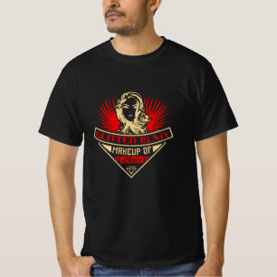 T-shirt Maquillage - Paillettes Sont Mon Choix De Maquilla