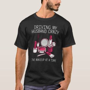 T-shirt Maquillage Pour Femmes Mère Maquillage Artiste Cos