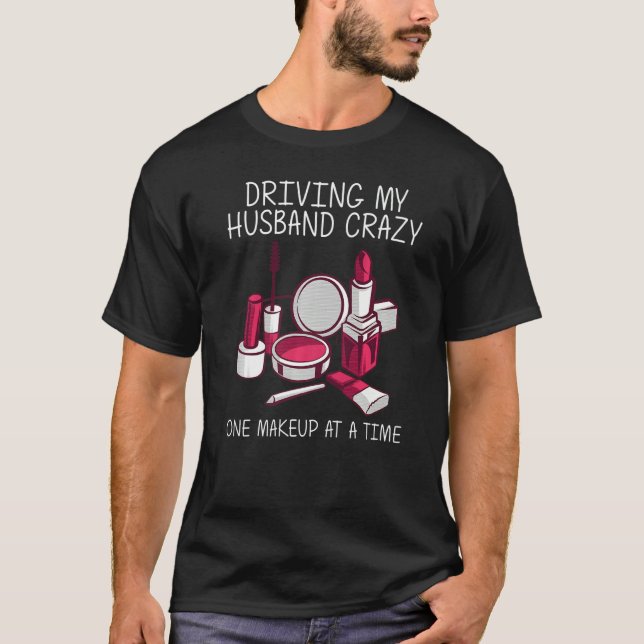 T-shirt Maquillage Pour Femmes Mère Maquillage Artiste Cos (Devant)