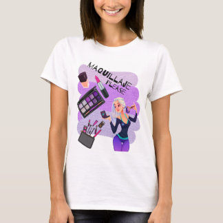 T-SHIRT MAQUILLAGE S'IL VOUS PLAÎT