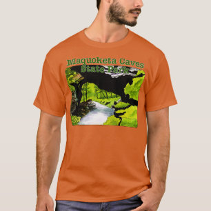 T-shirt Maquoketa Caves State Park Iowa