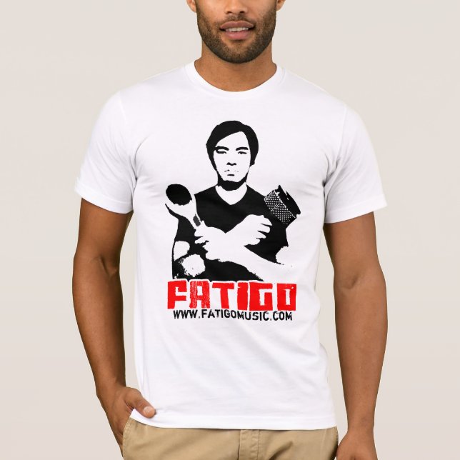 T-shirt Maracas ! La chemise de poids de Jake (Devant)