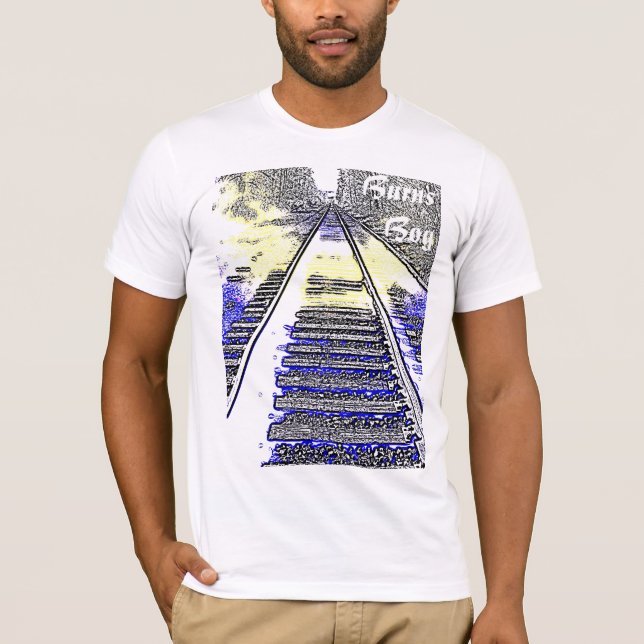 T-shirt Marais de brûlures (Devant)