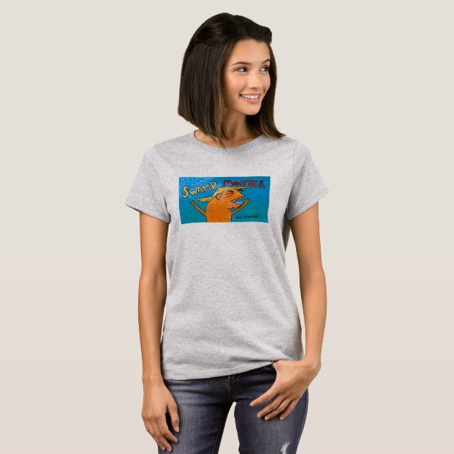 T-shirt MARAIS MONSTER de la chemise des femmes ' (Devant entier)