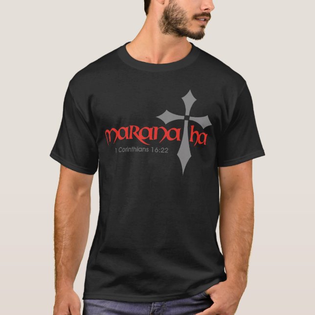 T-shirt Maranatha (Devant)