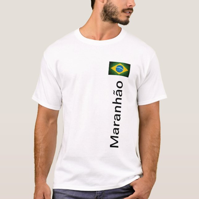T-shirt Maranhão Brésil (Devant)
