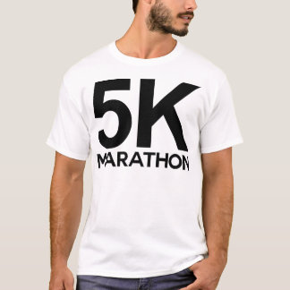 T-shirt marathon 5k