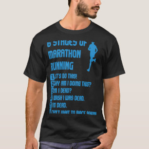 T-shirt Marathon Coureur Marathoner Hommes Femmes Marathon