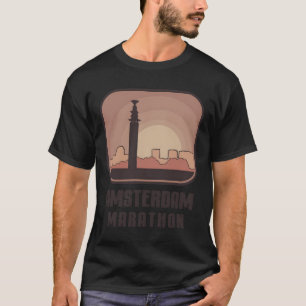 T-shirt Marathon d'Amsterdam