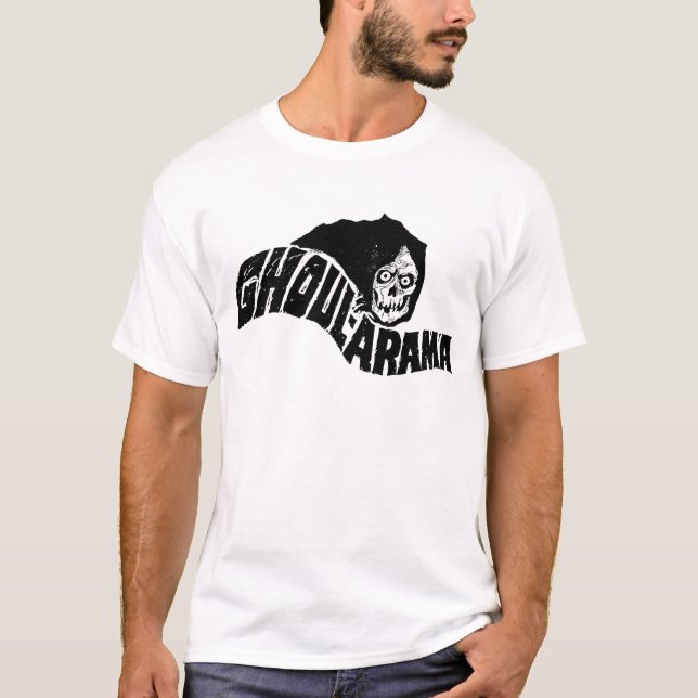 T-shirt marathon de film de "Goule-Un-Rama" de monstre des (Devant)