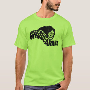 T-shirt marathon de film de "Goule-Un-Rama" de monstre des