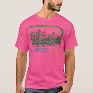 T-shirt Marathon de fitness 80S Parodie