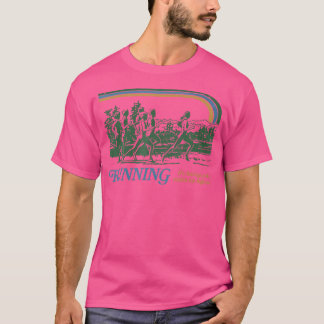 T-shirt Marathon de fitness 80S Parodie