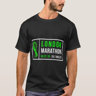 T-shirt Marathon de Londres 2018