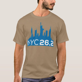 T-shirt Marathon de New York 1