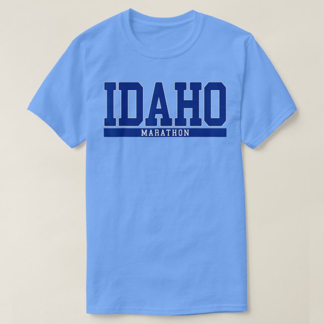 T-shirt Marathon d'Idaho (Design devant)