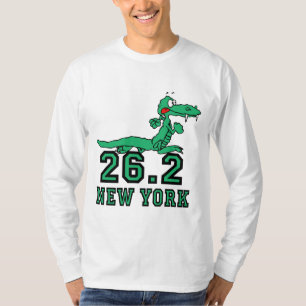 T-shirt Marathon drôle de New York