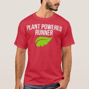 T-shirt Marathon du sentier Vegan Motorisé plante