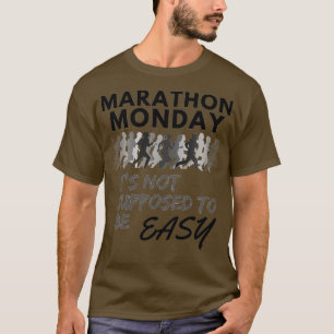 T-shirt Marathon lundi 2