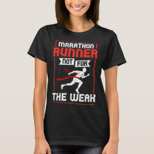 T-shirt Marathon Runner Training Runner Finisher Coach Be