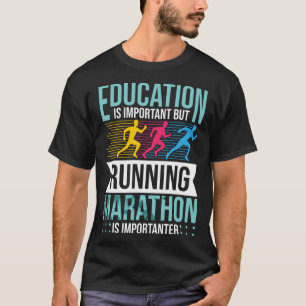 T-shirt Marathon Runner Training Runner Finisher Coach Be