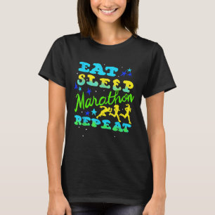 T-shirt Marathon Runners Nouveauté Cadeau