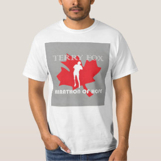 T-shirt " Marathon Terry Fox De L'Espoir "