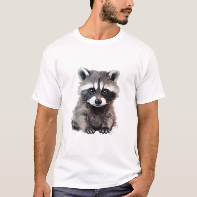 T-shirt Marauder Raccoon (Devant)