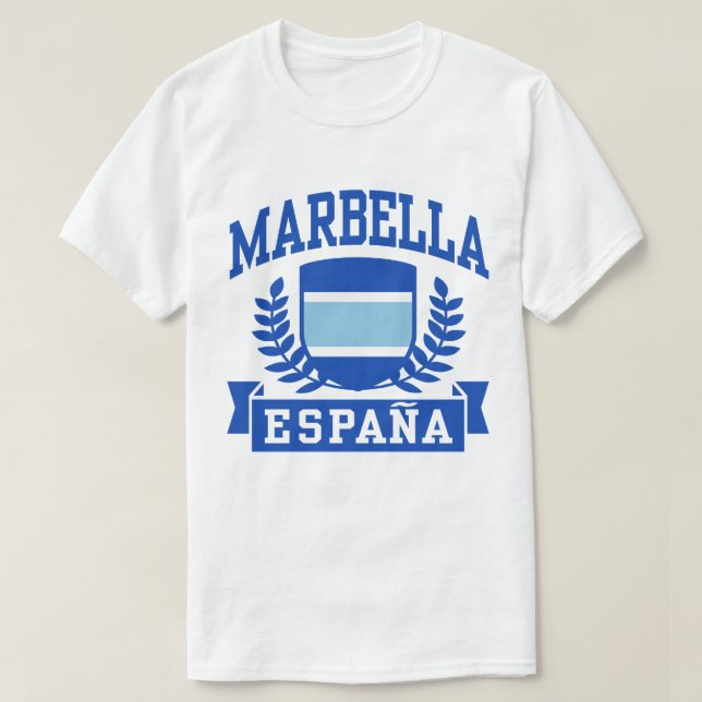 T-shirt Marbella Espana (Design devant)