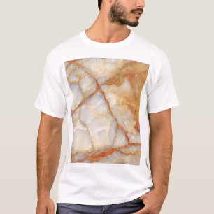 T-shirt Marble Majesty : Élégance brillante