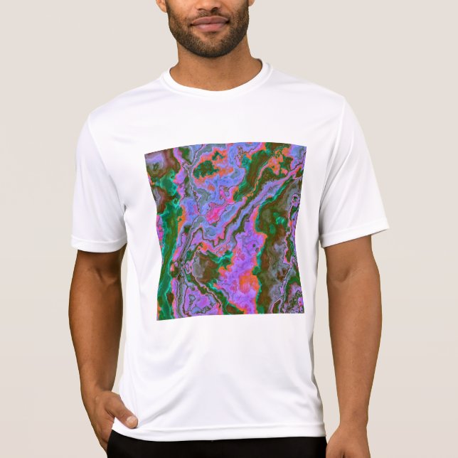 T-shirt Marbre aigre (Devant)