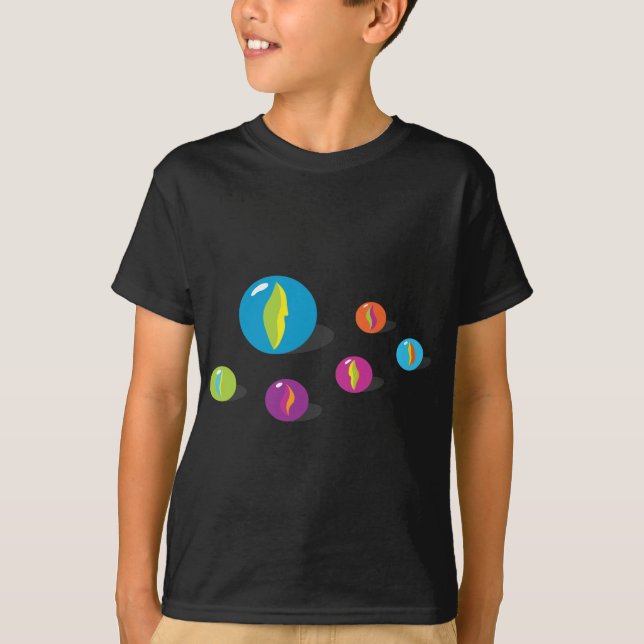 T-shirt Marbres cool (Devant)