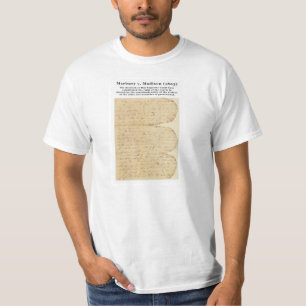 T-shirt Marbury c. Madison, 5 U.S. 137 (1803)