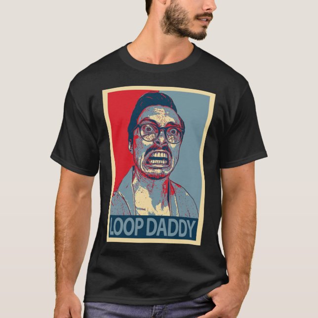 T-shirt Marc Rebillet Loop Papa (Devant)