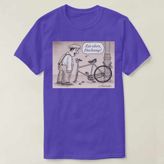 T-shirt Marcel Duchamp  (Design devant)