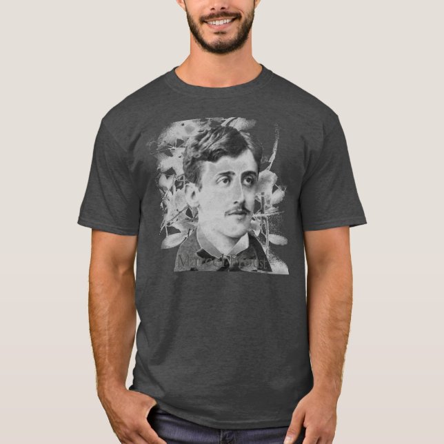 T-shirt Marcel Proust (Devant)
