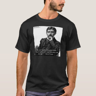 T-shirt Marcel Proust & Célèbre Citation
