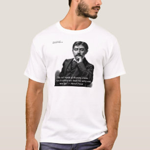 T-shirt Marcel Proust & Célèbre Citation