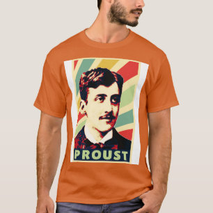 T-shirt Marcel Proust Couleurs Vintages