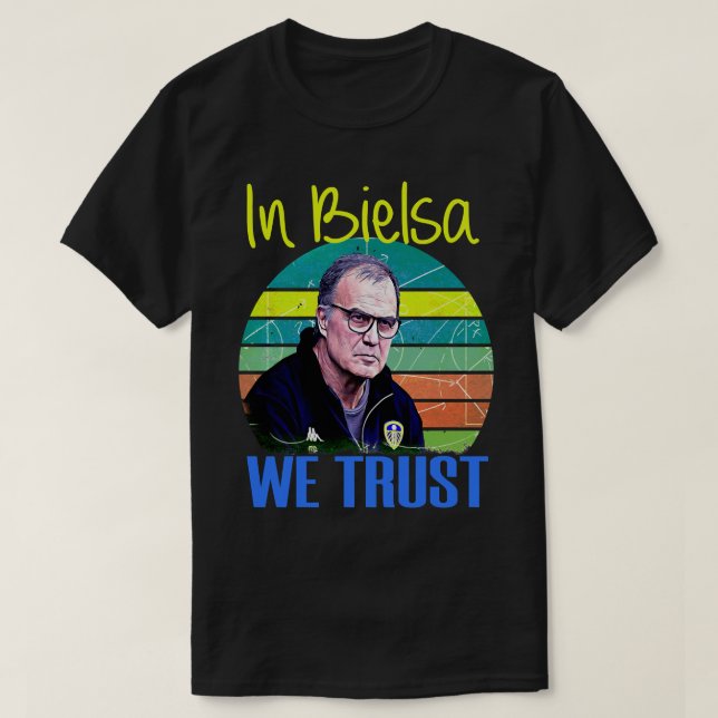 T-shirt marcelo bielsa nous faisons confiance Classic (Design devant)