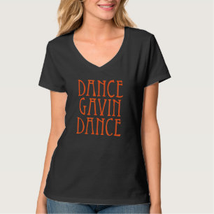 T-shirt marchandise dance gavin dance  dance gavin dance  