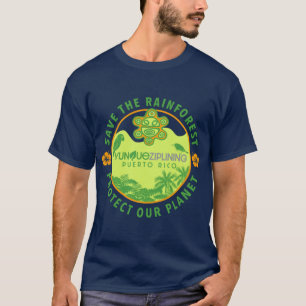 T-shirt Marchandise de tyrolienne Yunque cadeau