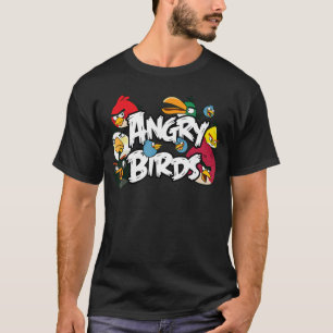 T-shirt Marchandise officielle d'Angry Birds Classic