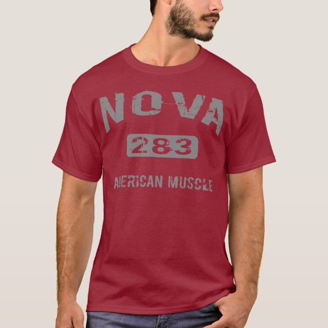 T-shirt Marchandises de 283 novas (Devant)