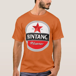 T-shirt Marchandises de bière Bintang
