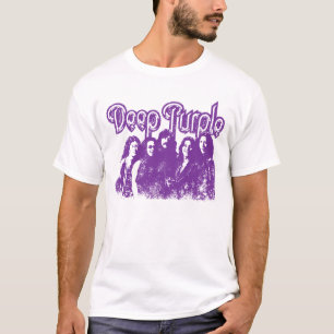 T-SHIRT MARCHANDISES DE DEEP PURPLE PORTRAIT