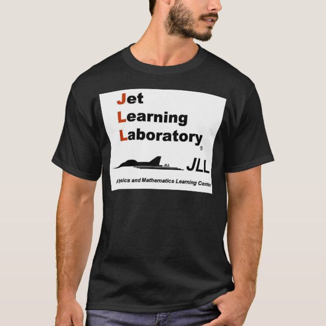 T-shirt Marchandises de logo de JLL (Devant)